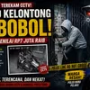Aksi Maling Terekam CCTV, Toko Kelontong di Grand Abdul Denggen Dibobol Dua Pria Bermasker