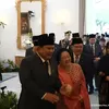 Prabowo dan Megawati Soekarnoputri Tampak Akrab di Harlah Pancasila, PDI Perjuangan : Tentang Arah Bangsa