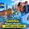 Tahukah Kamu Negara dengan Tingkat Jomblo Tinggi? Simak Fakta Menarik tentang Swedia