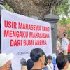 Banner "Usir Mahasiswa" di Malang Tuai Sorotan, LIRA dan FoKHuS Ingatkan Bahaya Delegitimasi Gerakan Mahasiswa
