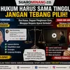Opini: Hukum Harus Berdiri Sama Tinggi, Jangan Berbeda Karena Siapa yang Melapor atau Dilaporkan