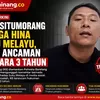 Raja Situmorang Ditahan, Terancam 3 Tahun Penjara atas Dugaan Penghinaan terhadap Suku Melayu