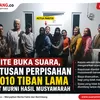 Komite Buka Suara, Keputusan Perpisahan SDN 010 Tiban Lama Disebut Murni Hasil Musyawarah