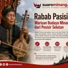 Rabab Pasisia, Warisan Seni Tutur Minangkabau yang Terus Bergema dari Pesisir Selatan