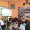Lewat Sosialisasi, Polsek Darul Aman Perkuat Benteng Pelajar dari Narkoba dan Bullying