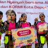 POTBI Jateng Juara Nasional Senam Kreasi KORMI, Semarang Harumkan Nama Jawa Tengah di Depok