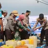 Krisis Air di Kemitir Berlanjut, Polres Semarang Salurkan 60 Ribu Liter Air Bersih