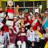 BAZNAS Semarang Meriahkan HUT RI dengan Jalan Sehat