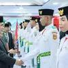 45 Pelajar Terpilih Jadi Paskibraka Jateng, Gus Yasin Ingatkan Pentingnya Integritas
