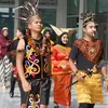 Parade Nusantara Meriahkan HUT ke-81 RI di Bandara Ahmad Yani Semarang