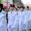 Gugup di Tangga Istana, Paskibraka Papua Neeltje Berubah Jadi Bangga