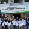Plt Kadisdikbud Aceh Selatan Lepas 18 Atlet Pelajar ke O2SN Provinsi Aceh 2026, Targetkan Prestasi dan Sportivitas