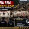 Mafia BBM Tambang Ilegal di Aceh Disorot, TTI Desak APH Bongkar Rantai Pasok hingga Aktor Utama
