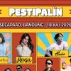 Konser Pestipalin Siap Guncang Secapaad Bandung 18 Juli 2026, Hindia hingga Raisa Masuk Line Up