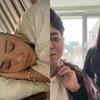 Reza Arap Peringati Ulang Tahun Almh Lula Lahfah ke-27, Unggahan Harunya Bikin Netizen Ikut Sedih