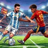 Prediksi Skor Argentina vs Spain: Duel Messi vs Yamal di Final Piala Dunia 2026