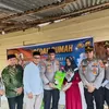 HUT Bhayangkara, Polres Lhokseumawe Bedah Rumah Warga Miskin