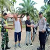 TNI-Polri Sisir Sungai Mas, Cegah Gangguan Kamtibmas Sejak Dini