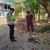 Polisi Sisir Gampong Suak Bidok, Patroli Cipkon Cegah Aksi Kriminal di Aceh Barat