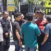 Rakerda Golkar Dijaga Ketat, Aksi Mahasiswa Berlangsung Damai