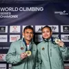 Dua atlet Indonesia Sapu Dua Medali Emas Panjat Tebing Dunia di Chamonix