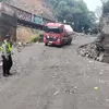 Jalur Longsor Pintu Rime Gayo Masih Buka Tutup, Polisi Siaga