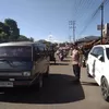 Polsek Wih Pesam Kawal Pasar Tumpah, Cegah Macet dan Lakalantas