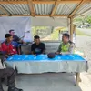 Polsek Sungai Mas Sambangi Pemuda di Warung Kopi, Ajak Jaga Kamtibmas