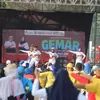 CFD Semarang Meledak, 14 Ribu Warga Ramaikan GEMAR Kemenpora