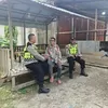 Cegah Kejahatan, Personel Polsek Sungai Mas Blusukan Sambangi Warga Geudong