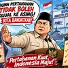 Prabowo: BUMN Pertahanan Tak Boleh Dijual ke Asing