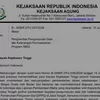 Surat Kejagung Hentikan Pengumpulan Data MBG, Instruksi Mendadak Picu Tanda Tanya