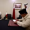 Prabowo Sampaikan Duka Langsung ke Kedubes Qatar, Kenang Jasa Sheikh Hamad dan Tegaskan Persahabatan Dua Negara