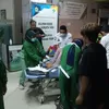 Aksi Heroik Satlantas Polres Gresik Selamatkan Wanita yang Hendak Melahirkan