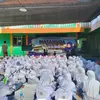 KUA Beji Tanamkan Moderasi Beragama dan Kepedulian Lingkungan kepada Siswa Baru Al Azhar Sidowayah