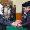 Enam Pejabat Baru Dilantik, Khofifah Tekankan Integritas dan Layanan Digital