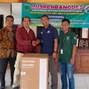 PT. Mega Marine Pride Salurkan Bantuan Untuk Karang Taruna Putra Samirejo Desa Wonokoyo