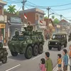 Tentara Bakal Patroli Rutin Jaga Keamanan
