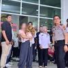 Kapolda Jambi Pimpin Konferensi Pers Dugaan TPPO Bayi 8 Bulan, Korban Akhirnya Kembali ke Pelukan Ibu Kandung