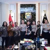 Polda Jambi Gandeng Asosiasi Ojol Nusantara, Perkuat Kamtibmas dan Keselamatan Berlalu Lintas