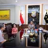 Kapolda Jambi dan Ketua Pengadilan Tinggi Perkuat Sinergi, Dorong Penegakan Hukum yang Berintegritas