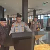 Kapolres Muaro Jambi Kawal Peresmian Museum Sriwijaya Dharmakirti, Kunjungan Fadli Zon Berlangsung Aman dan Lancar