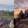 Situasi Pulau Padar saat Detik-detik Gempa NTT, Pohon Bergoyang dan Penuh dengan Turis