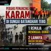 Perahu Pemancing Karam di Sungai Batanghari Tebo, 1 Remaja Meninggal Dunia, 2 Masih Dicari Tim SAR