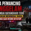 Tiga Pemancing Tenggelam di Sungai Batanghari Tebo, Seluruh Korban Ditemukan Meninggal Dunia