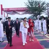 Penurunan Bendera HUT ke-81 RI di Jambi Berlangsung Khidmat, Al Haris Apresiasi Paskibraka