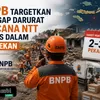 BNPB Targetkan Tanggap Darurat Gempa M 7,7 NTT Tuntas 2–3 Pekan