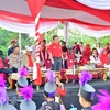 Wakapolda Jambi Saksikan Karnaval Kemerdekaan, Semangat Persatuan Menggema di Tengah Pawai Pembangunan