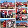 Semarak HUT RI ke-81: Bendungan Kuwil-Kawangkoan "Banjir" Manusia, Camat Kalawat Lepas Jalan Sehat Massal!