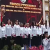 Dua Srikandi DPRD Sulut Resmi Pimpin DPC Srikandi Jaga Desa Boltim dan Sitaro Masa Bakti 2026-2031